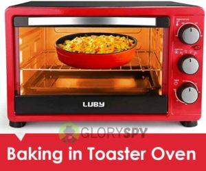 Baking in Toaster Oven
