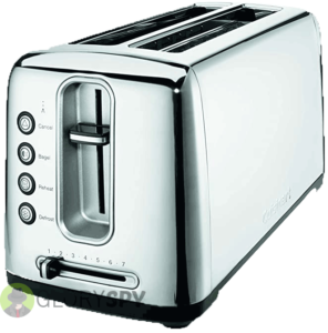 2. Cuisinart CPT-2400P1 - Best Artisan Bread Toaster