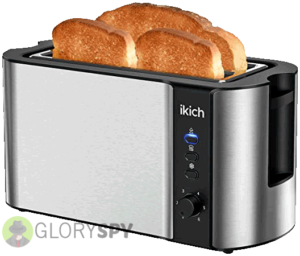 1. IKICH Toaster 2 Long Slot - Best Long Slot Toaster<br>