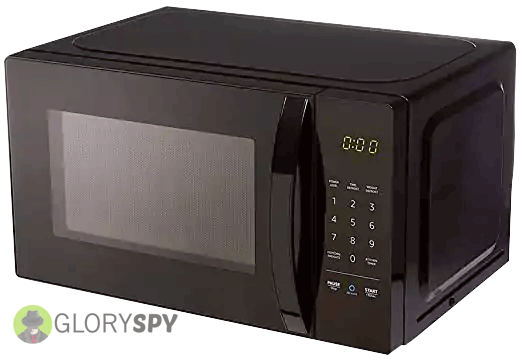 8. AmazonBasics Microwave, Small, 0.7 Cu. Ft