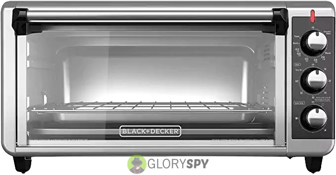 4. BLACK+DECKER Convection Countertop Toaster Oven