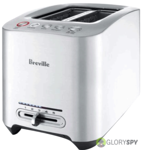 4. Breville BTA820XL Die-Cast 2-Slice Smart Toaster
