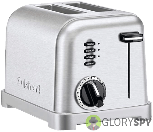 Cuisinart CPT-160P1 Toaster - USA Made Toaster