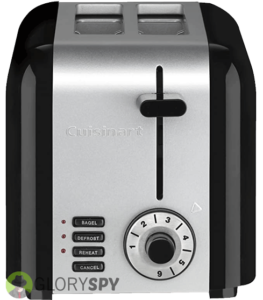 8. Cuisinart CPT-320P1 Compact 2-Slice Toaster