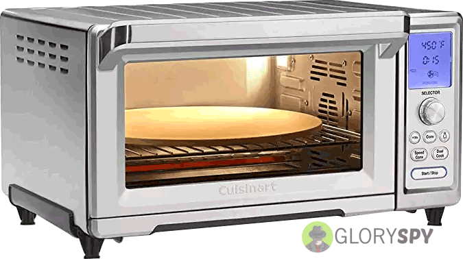 2. Cuisinart TOB-260N1 Chef's Convection Toaster Oven