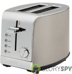 6. KRUPS KH732D50 2-Slice Toaster