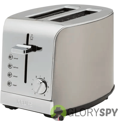 3. KRUPS KH732D50 2-Slice Toaster - Made In USA Toaster