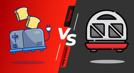Toaster vs Sandwich Maker: Which is Right for You?