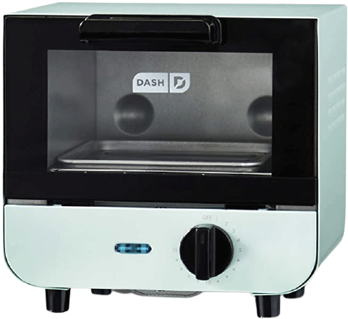 5. Dash DMTO100GBAQ04 Mini Toaster Oven – Best Low-Cost Toaster Oven