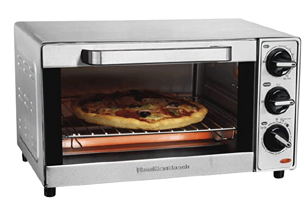 4. Hamilton Beach Countertop Toaster – Best Cheap Toaster Oven