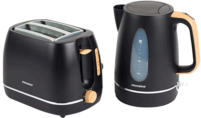 10. PROGRESS COMBO-5152 Toaster and Kettle