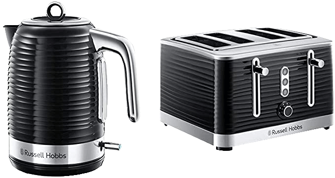 1. Russell Hobbs Inspire Kettle and Toaster