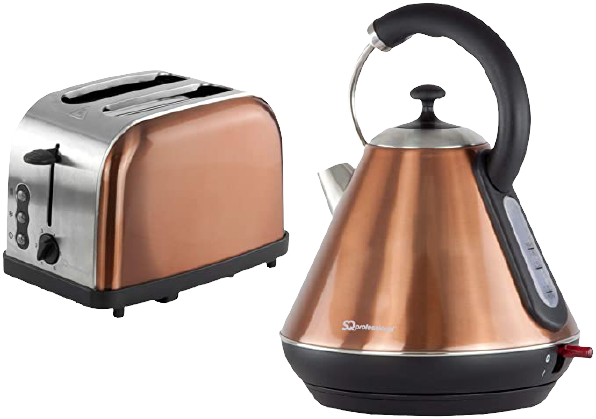 8. SQ Professional Kettle and Toaster
