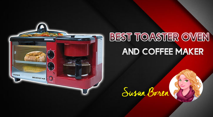 Best Toaster Oven and Coffee Maker Combo – Review (2023)