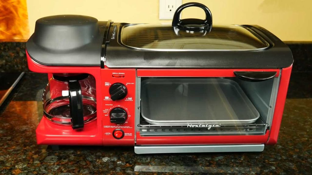 Best Toaster Oven and Coffee Maker Combo Review (2021)