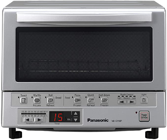 5. Panasonic FlashXpress Compact Toaster Oven