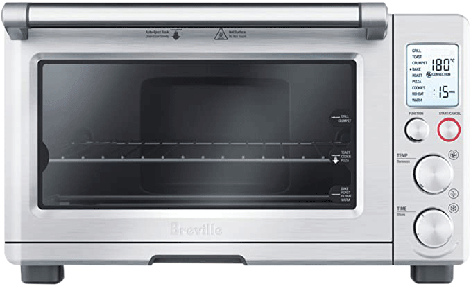 1. Breville BOV800XL Smart Toaster Oven 1800-Watt - Microwave And Toaster Oven