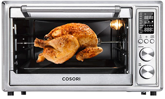 3. CLCD COSORI CO130-AO - Microwave Air Fryer Combo