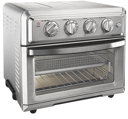 2. Cuisinart TOA-60 Convection Toaster Oven Airfryer – Most Energy Efficient Toaster Oven<br>