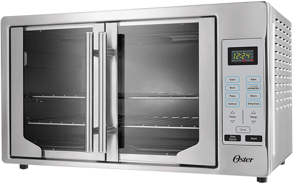 5. Oster French Convection - Countertop Oven Microwave Combo