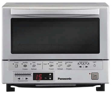 4. Panasonic FlashXpress Compact - Toaster Oven Combo