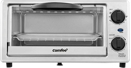 3. COMFEE Toaster Oven Countertop CFO-BC10 - Best Inexpensive Toaster Oven
