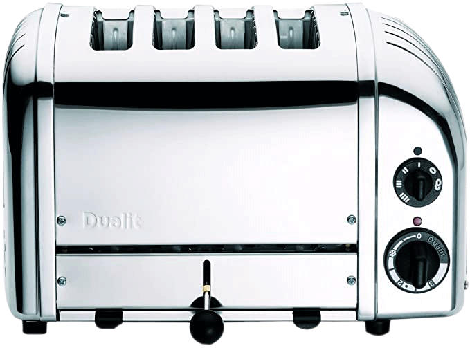 1. Dualit NewGen Toaster - Commercial Grade Toaster