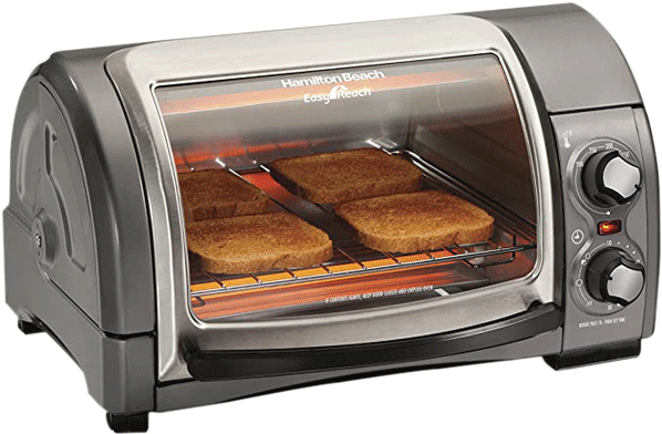 4. Hamilton Beach 31344D Toaster Oven - Best Affordable Toaster Oven
