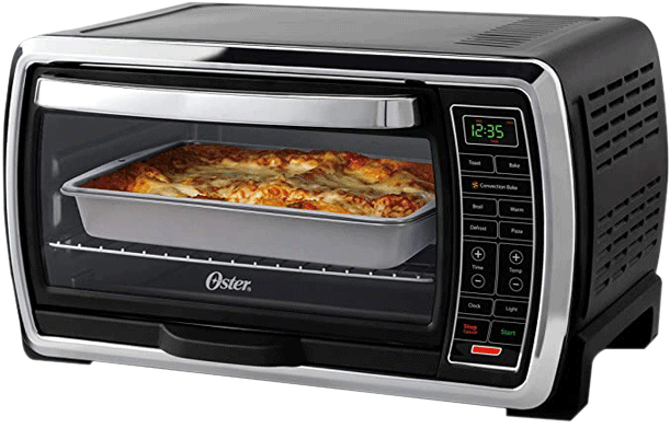 1. Oster Toaster Oven | Digital Convection Oven - Best Budget Toaster Oven