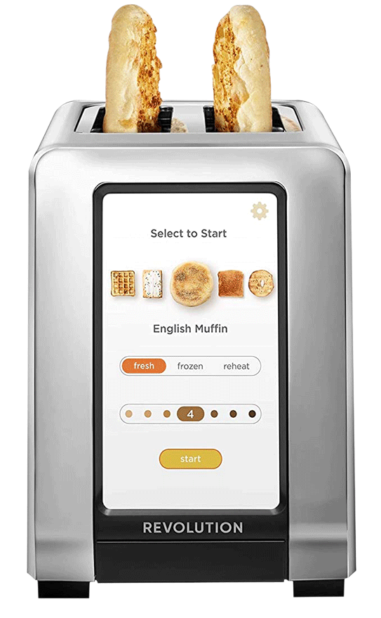 9. Revolution Cooking R180 Toaster
