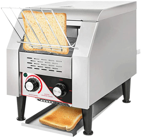 10. VEVOR Commercial Conveyor Toaster