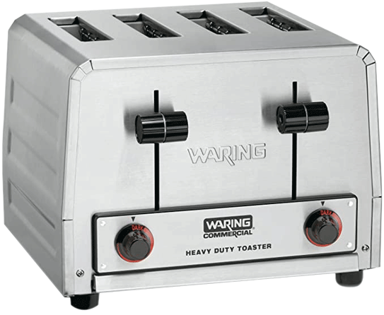 2. Waring Commercial WCT800RC Toaster - Commercial Bread Toaster