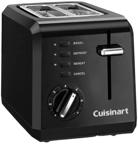 2. Cuisinart CPT-122 Toaster