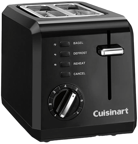2. Cuisinart CPT-122 Toaster