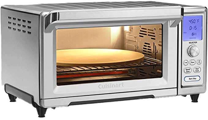6. Cuisinart TOB-260N1 Stainless Steel Toaster Oven