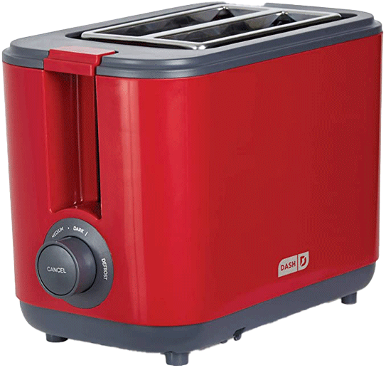 Dash DEZT001RD Cool Touch Toaster