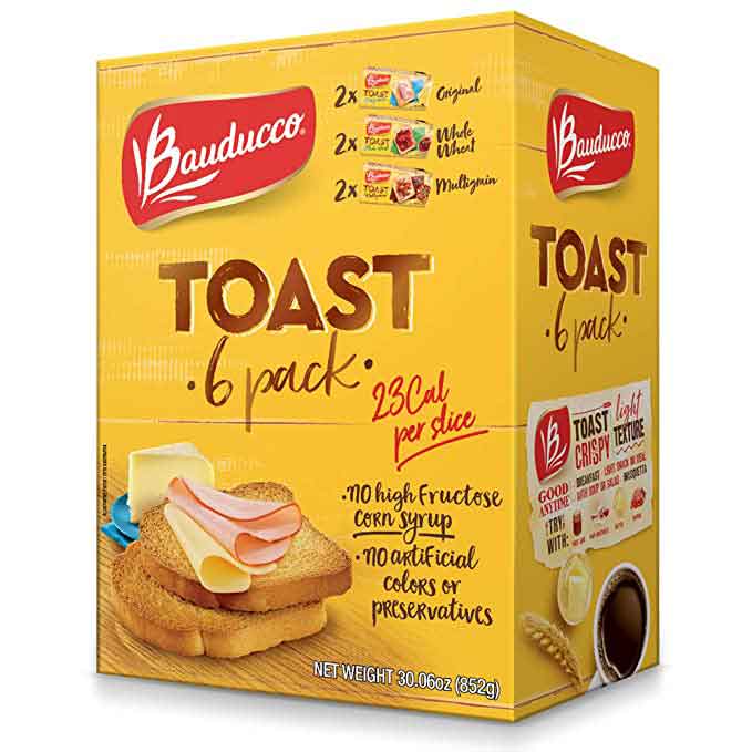 Bauducco Toast Reviews