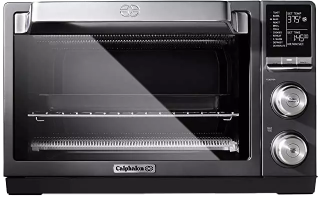 5. Calphalon Quartz Heat Countertop Toaster Oven