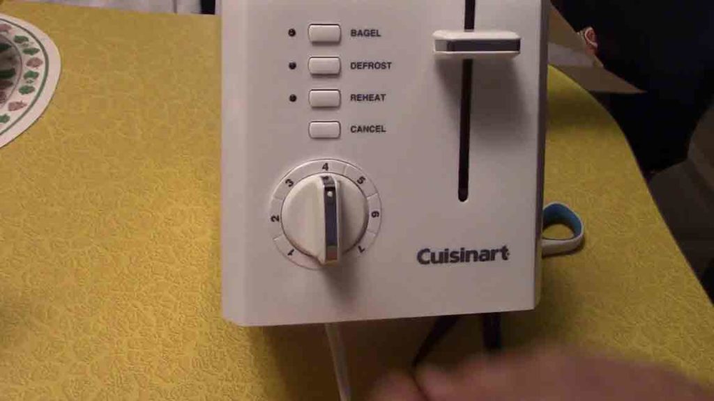 Cuisinart CPT-122 refund policy