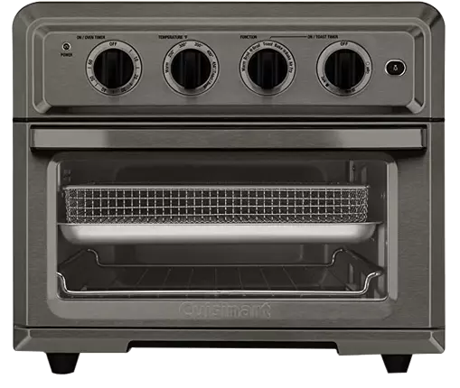 3. Cuisinart TOA-60BKS Convection Toaster Oven