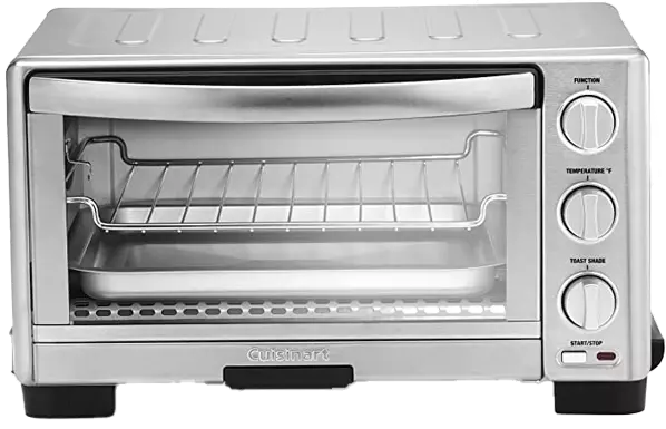 2. Cuisinart TOB-1010 Toaster Oven Broiler