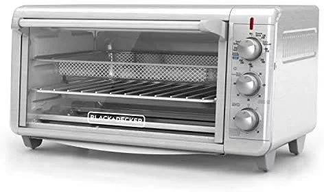 3. Black + Decker TO3265XSSD – Extra Large Toaster Oven