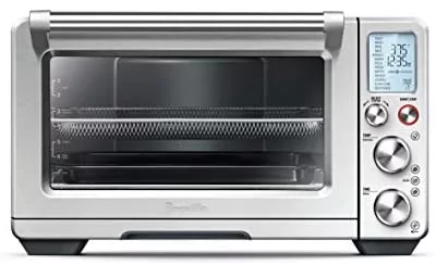 1. Breville BOV900BSSUSC Smart Oven – Best Large Capacity Toaster Oven