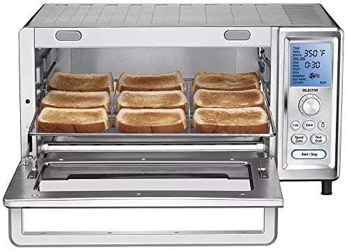 2. Cuisinart TOB-260n-1 Chef’s Convection Toaster Oven – Large Convection Toaster Oven
